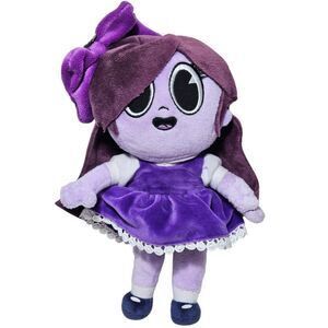 Spooksieboo Halloween Plush 9" Purple Stuffed Toy Figure